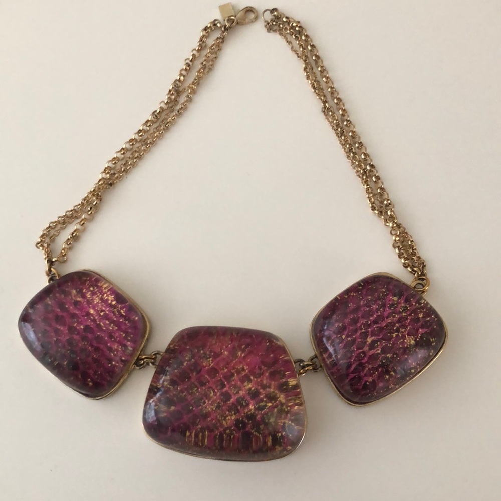 Kara Ross statement necklace